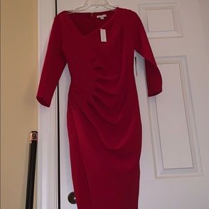NY&C Red Dress- Never Worn